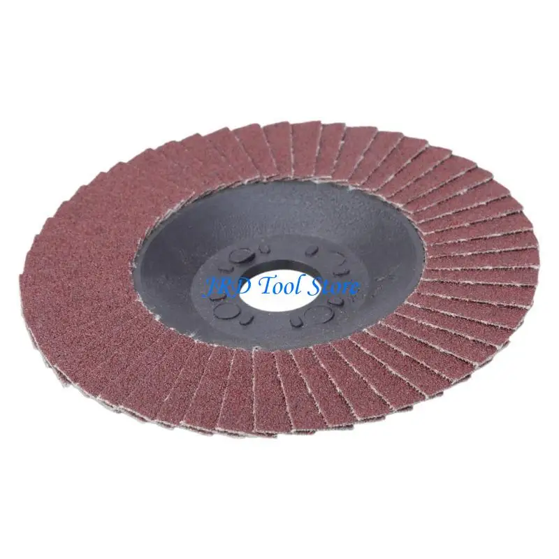 A2UD Grinding Wheel 4 Inch Grinding and Polishing Buffing Pads for Metal Planks