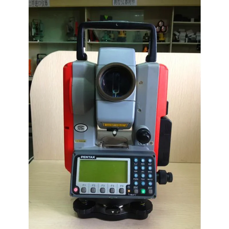 High Precision Surveying Total Station Engineering Construction Topographic Mapping Angle Distance Measuring Survey Instrument