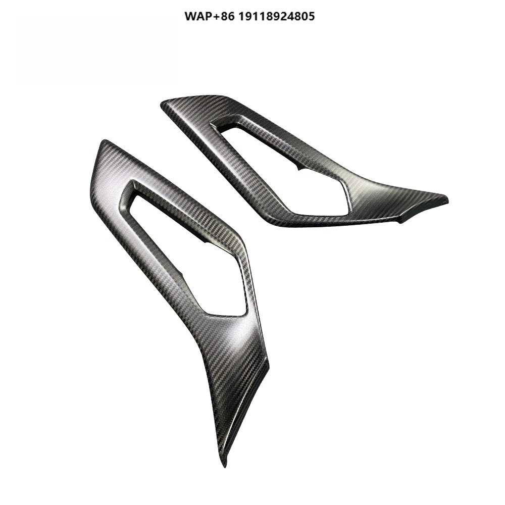 Dry Carbon Fiber Interiors Door Handel Cover for  Aventador LP700-4 LP720 LP750