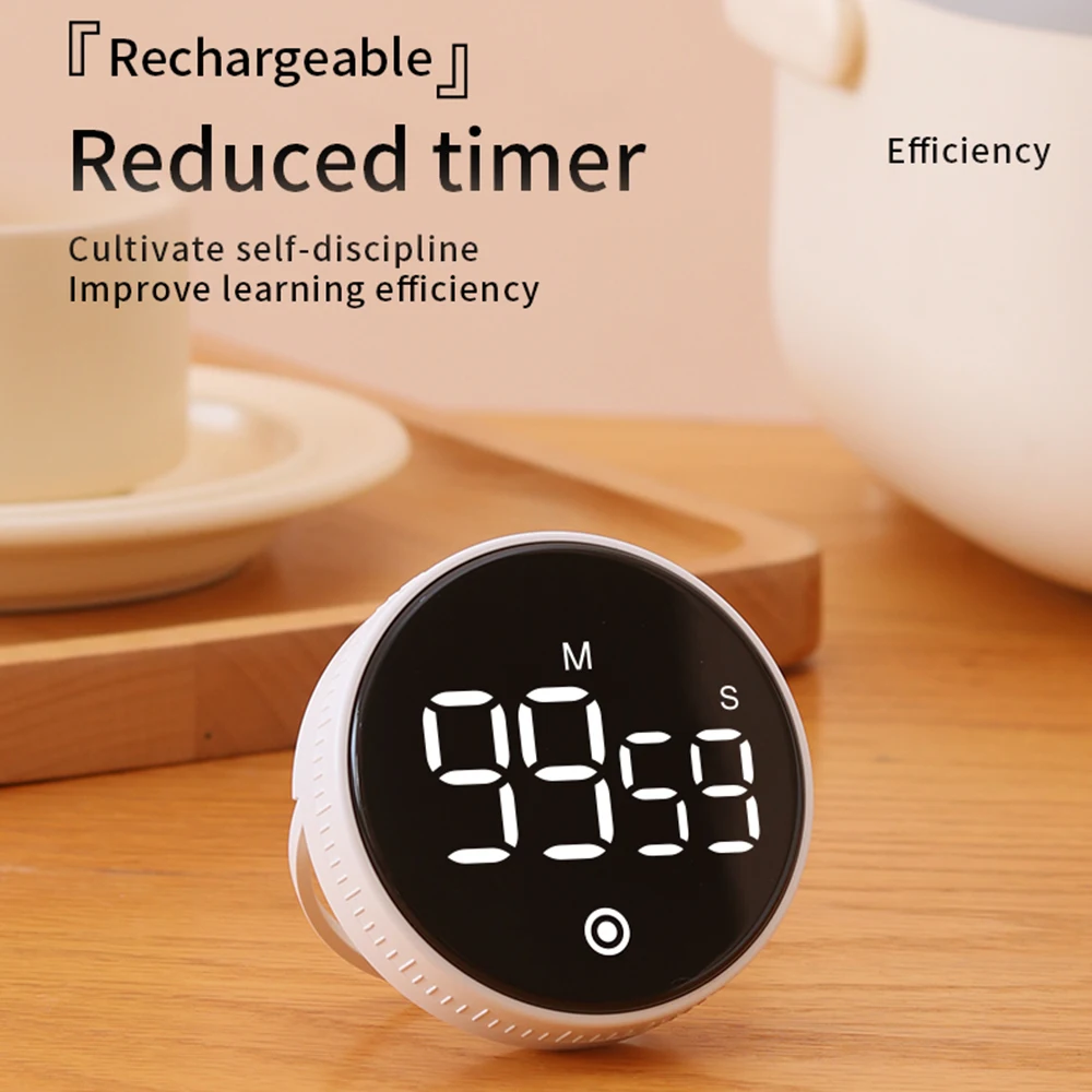 Why This Simple Timer Clock Is the Only One I’ll Ever Need in My Kitchen