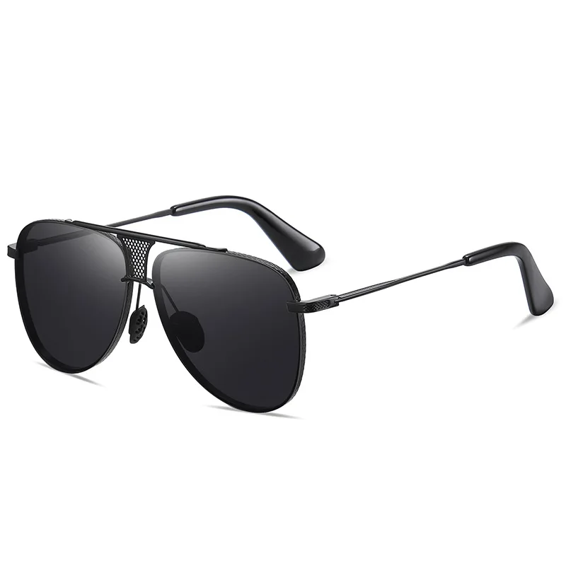 

Toad Polarized Sunglasses Luxury Polarized Gold Changing Sunglasses Men's and Women's Driving Car Night Vision Glasses