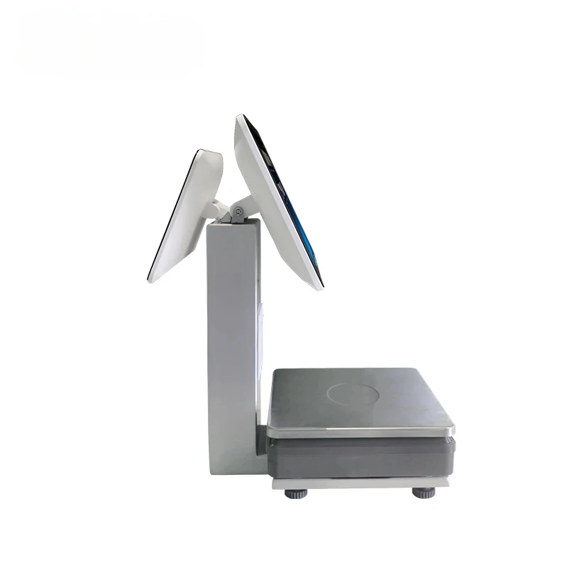 Equipo Báscula electrónica Calidad superior Todo en uno POS Digital