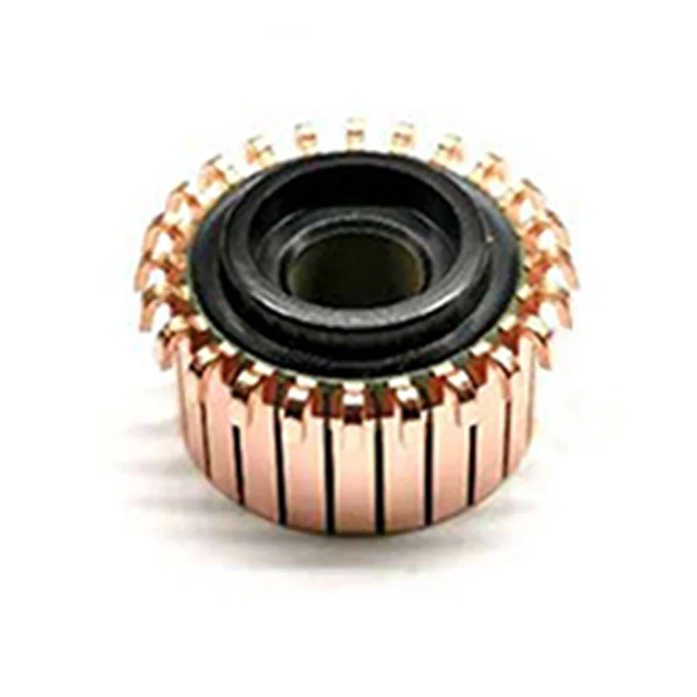 1Pcs CHY-0358-24 Model 24P Teeth Copper Hook Type Electrical Motor Commutator 23.2x 8 X 13(14.5)Mm For Power Tools Appliances