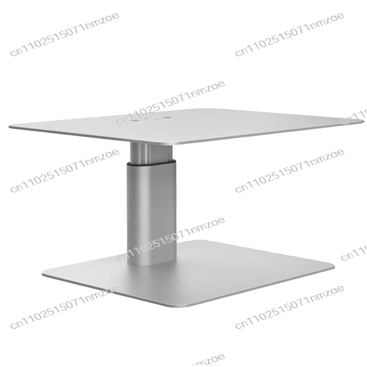 height-adjustable-monitor-stand-riser-no-drill-floating-desk-mount-for-computer-screen