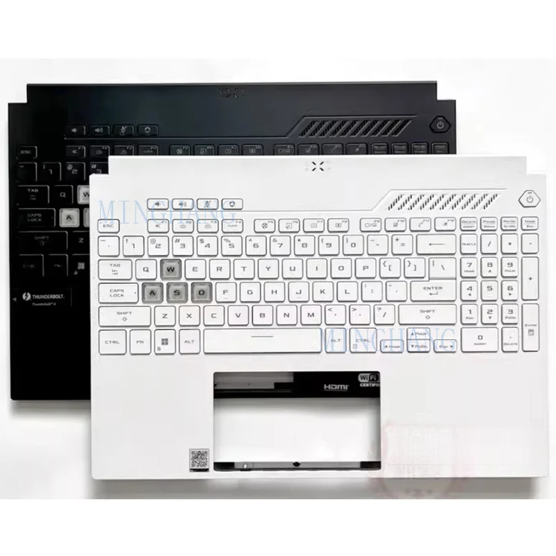 M  For ASUS FX507R FX507 FA507Z Air2022 Laptop Keyboard Palmrest C Shell Upper Case