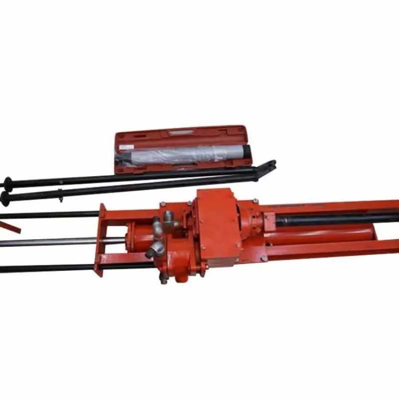 Customized 20m 30m Depth Portable Mountain Rock Drilling Machine Electric DTH Rig for Water Well
