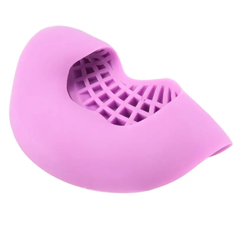 [NEW!A93G】 Soft Salon SPA Massage Pillow Silicone Face Relax Cradle Cushion Beauty Pillow