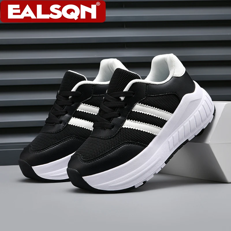 Ultra Light Kids Roller Skate Shoes with 4 Removable Wheels Breathable Outdoor Sneakers for Boys & Girls Fashion Walking Shoes