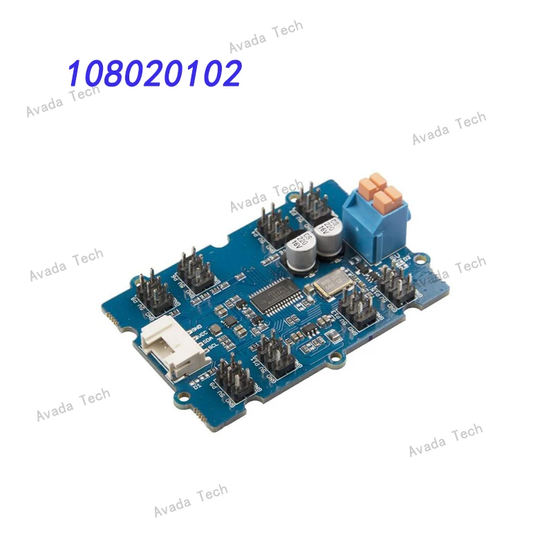 

108020102 Power Management IC Development Tools Grove - 16-Channel PWM Driver(PCA9685)