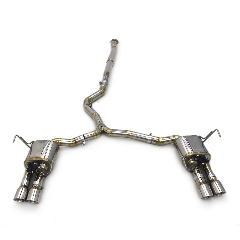 

OEM Performance Valvetronic Muffler Exhasust Pipes for Subaru Impreza STI 2.5T 2008-2021 Titanium Valved Exhaust Catback Systems