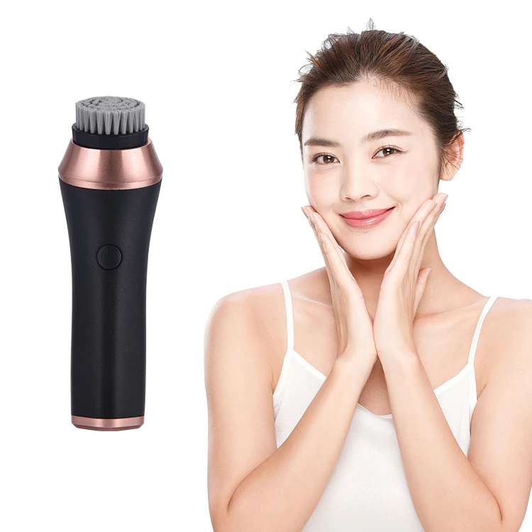منظف الوجه الكهربائي لإزالة الرؤوس السوداء للمسام وتقشير البشرة يدور 360 درجة