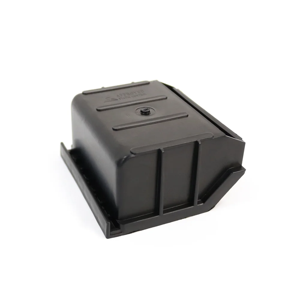 Q-BH1 ESD Hanging Bins Anti-static Conductive Smd Workspace Storage Solution Plastic Bin Small Component Box