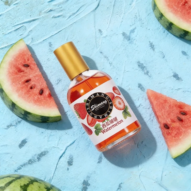 

100ML Unisex Fresh Fruity Perfume Natural Grape Peach Scent Long-Lasting Original Brand Eau De Parfum