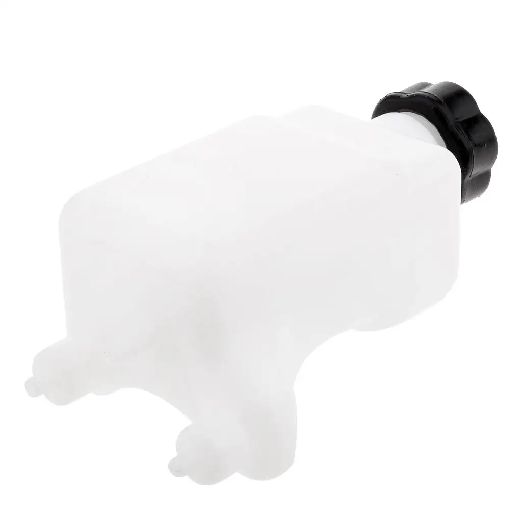 Durable Plastic Oil Tank Reservoir Fuel Bottle Assembly for Gas Mini Big Wheel Dirtbike PW50