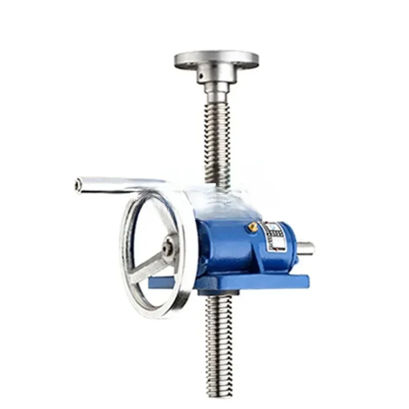 

Screw Lifting Collar 1T/2.5T/5T Manual Crank Worm Lifting Reducer