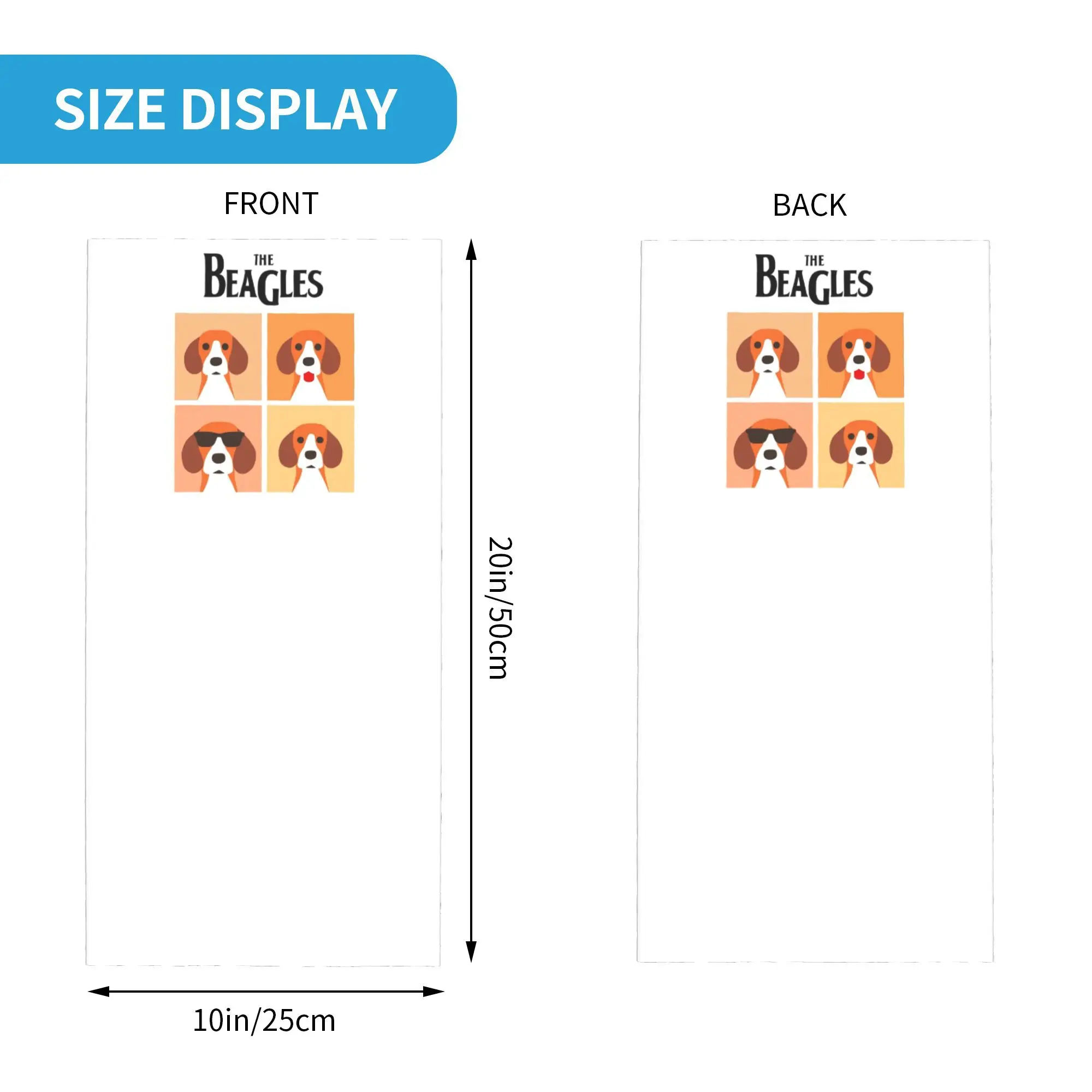 وشاح قناع مطبوع برقبة باندانا من ذا بيغلز، أغطية رأس دافئة، المشي لمسافات طويلة، الصيد للرجال والنساء البالغات في الشتاء