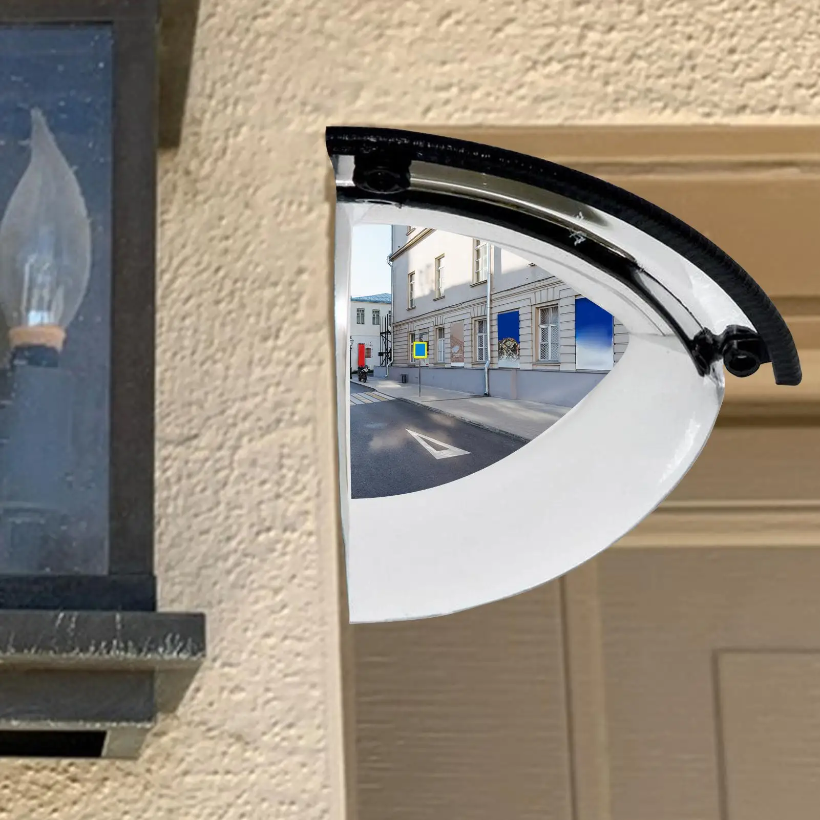 

Выпуклое дорожное зеркало, широкоугольное защитное зеркало для дорожного движения, устойчивые к атмосферным воздействиям, небликовые инструменты для офиса, дома, уличного склада