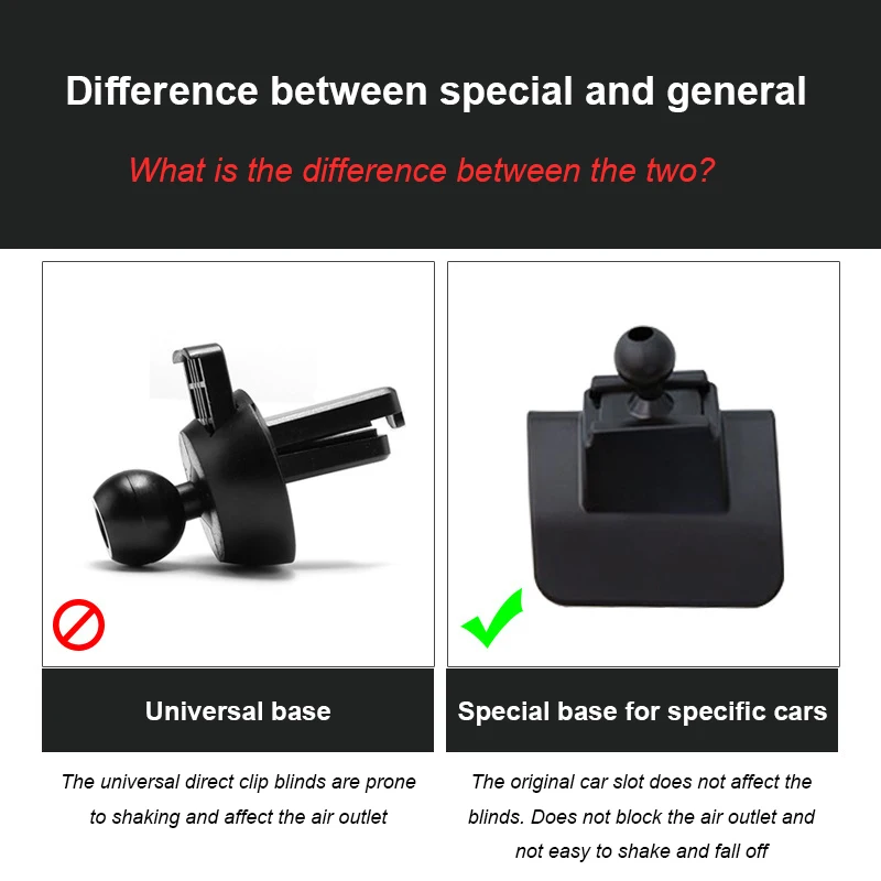 قاعدة حامل هاتف محمول للسيارة ، إكسسوارات سيارات ثابتة ، WM EX5 ، EX6 ، .5 ، W6 ، من من من نوع wim