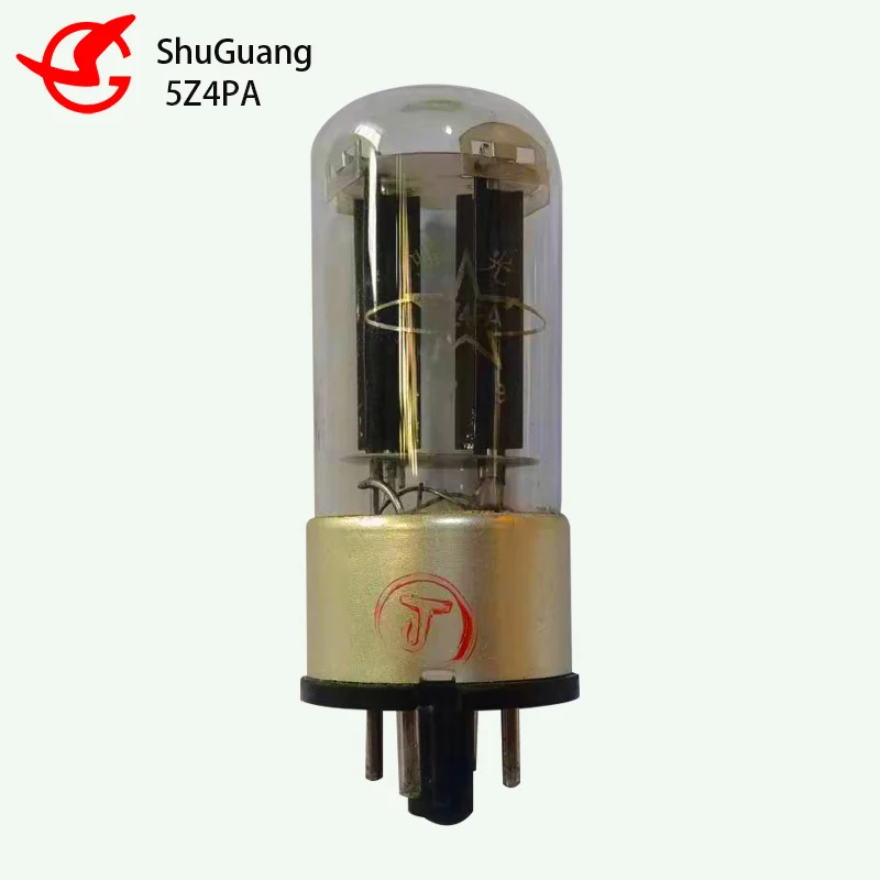 

Shuguang 5Z4PA Tube Direct Generation 5U4C 5Z4P 5AR4 Rectifier Tube Suitable For DIY Audio Amplifier Upgrade New Authentic