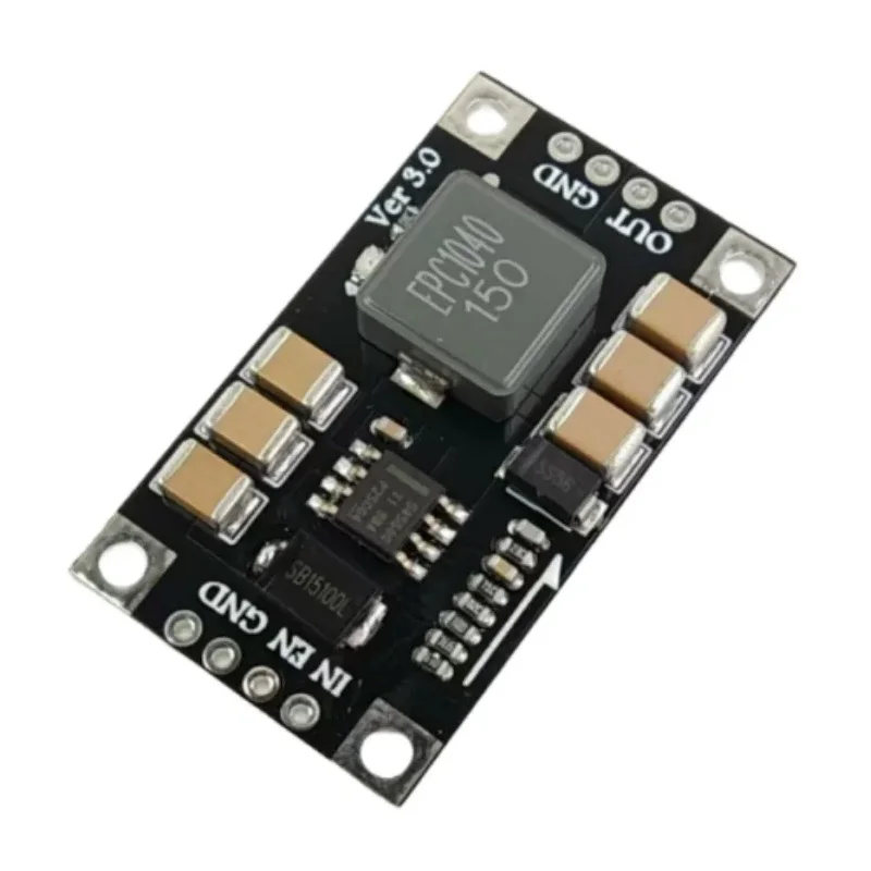 

1PC 7.5-60V High-Voltage BEC Module 7A 10S Instantaneous Output for 2-14S Powered Plant Protection Drone/RC Helicopter DIY Parts