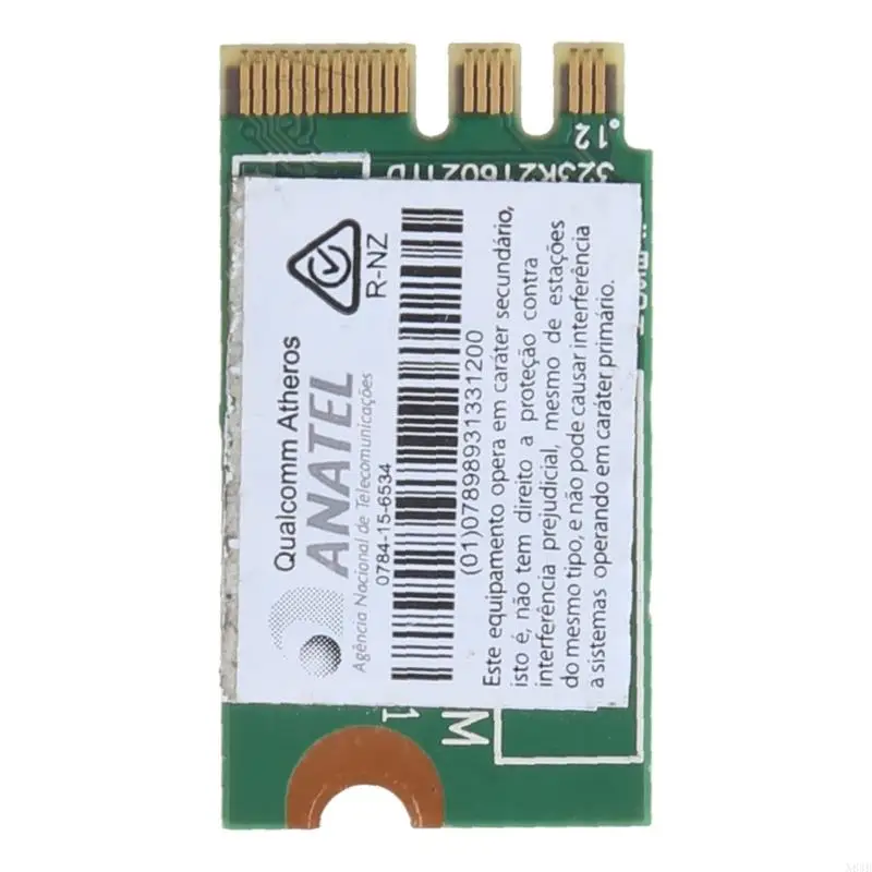 Беспроводная адаптерная карта N84B для QCA9377 QCNFA435 802.11AC 2 NGFF WIFI WLAN CARD