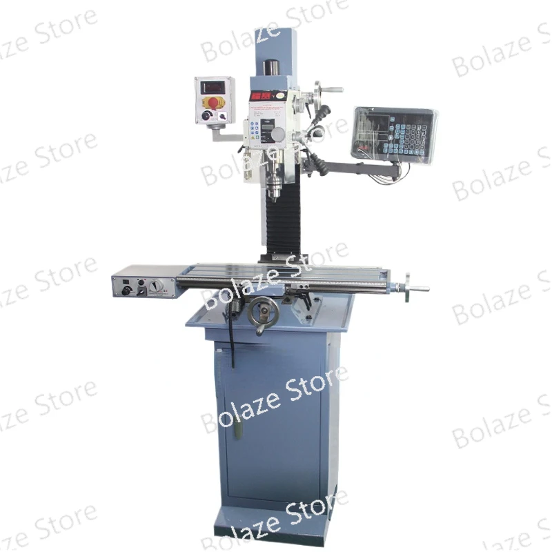 

25mm Drilling and Milling Machine Multi-function Desktop Driller Milling Machine Industrial Metal Processing Machine FS-25V