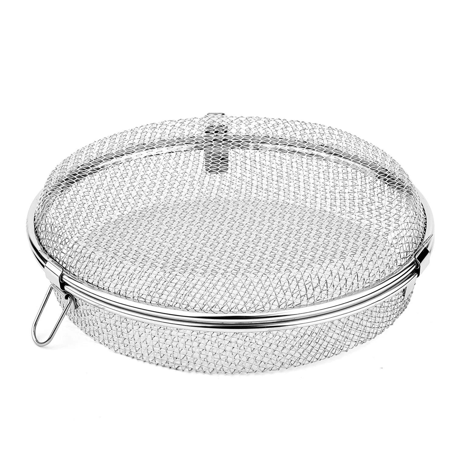 Multipurpose 304 Stainless Steel BBQ Cage BBQ Mesh Air Fryer Popcorn Oven Multipurpose Cage
