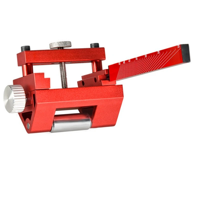 

Red Knife Sharpening Fixed Angle Frame Knife Sharpener Holder Hand For Planer Chisel Carving