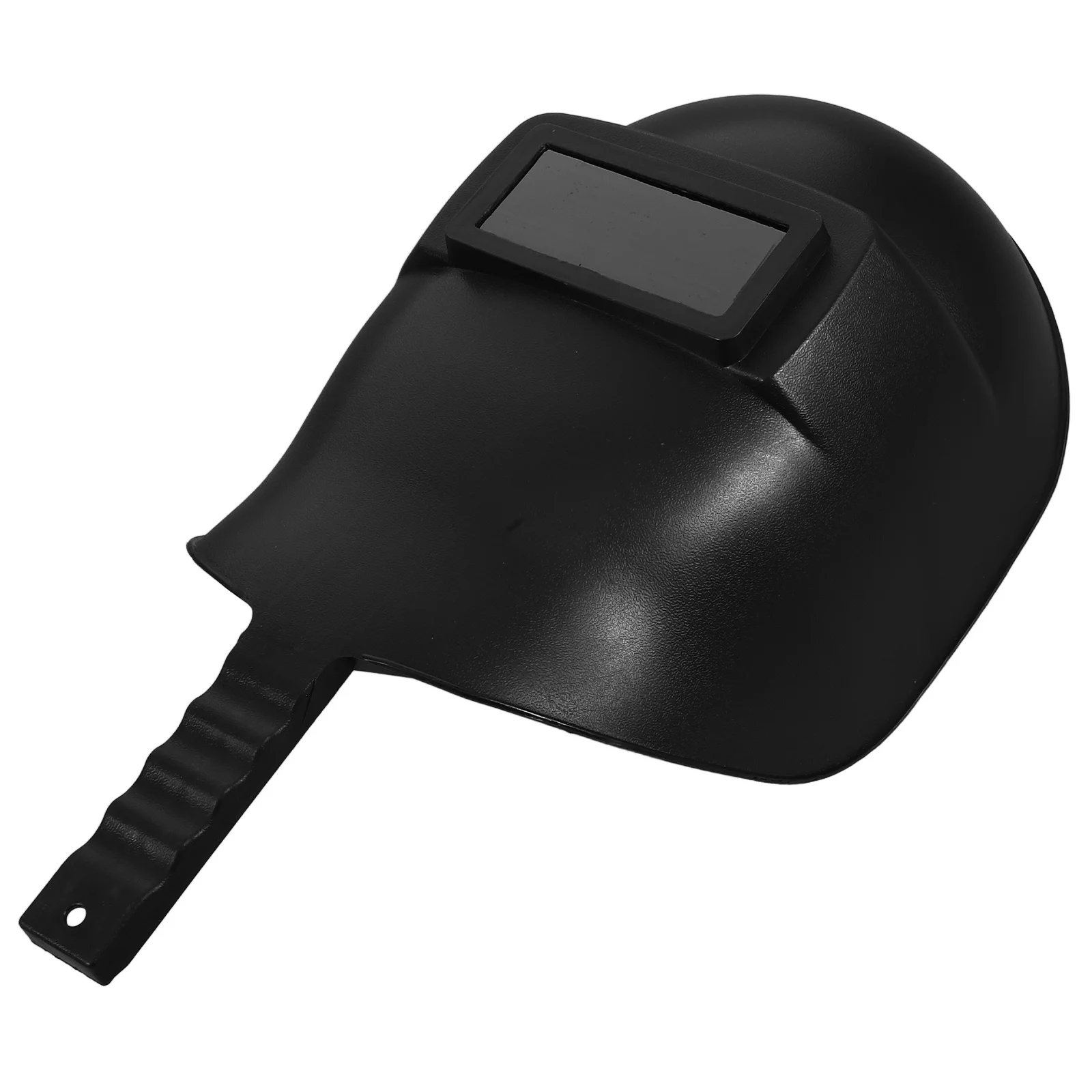 Handheld Welding Black Flip-Up Movable Lens Auto-Darkening Welding Face Protector for Grinding Cutting High-Definition