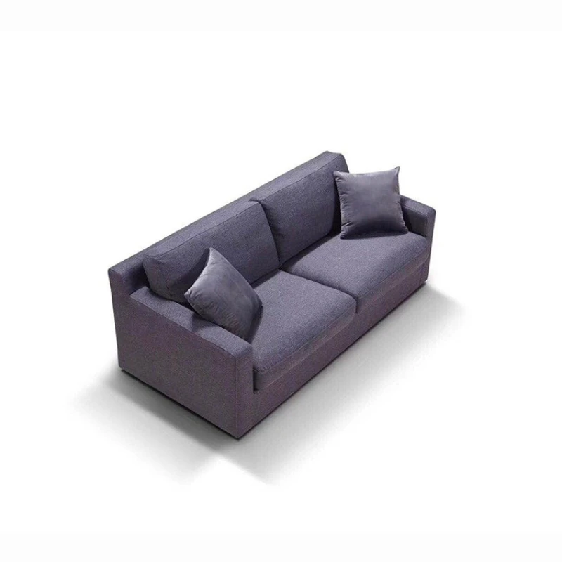 Small apartment folding sofa bed with special mattress sofa bed