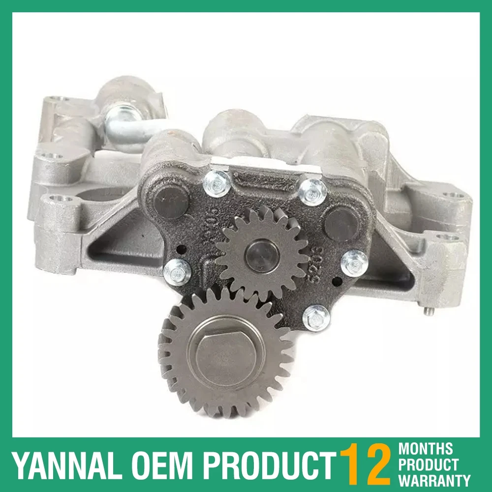 Competitive Price Oil Pump 225-8329 For CAT 3054C C4.4T 3.3 416D 416E 414E 420D 428D 428E 422E