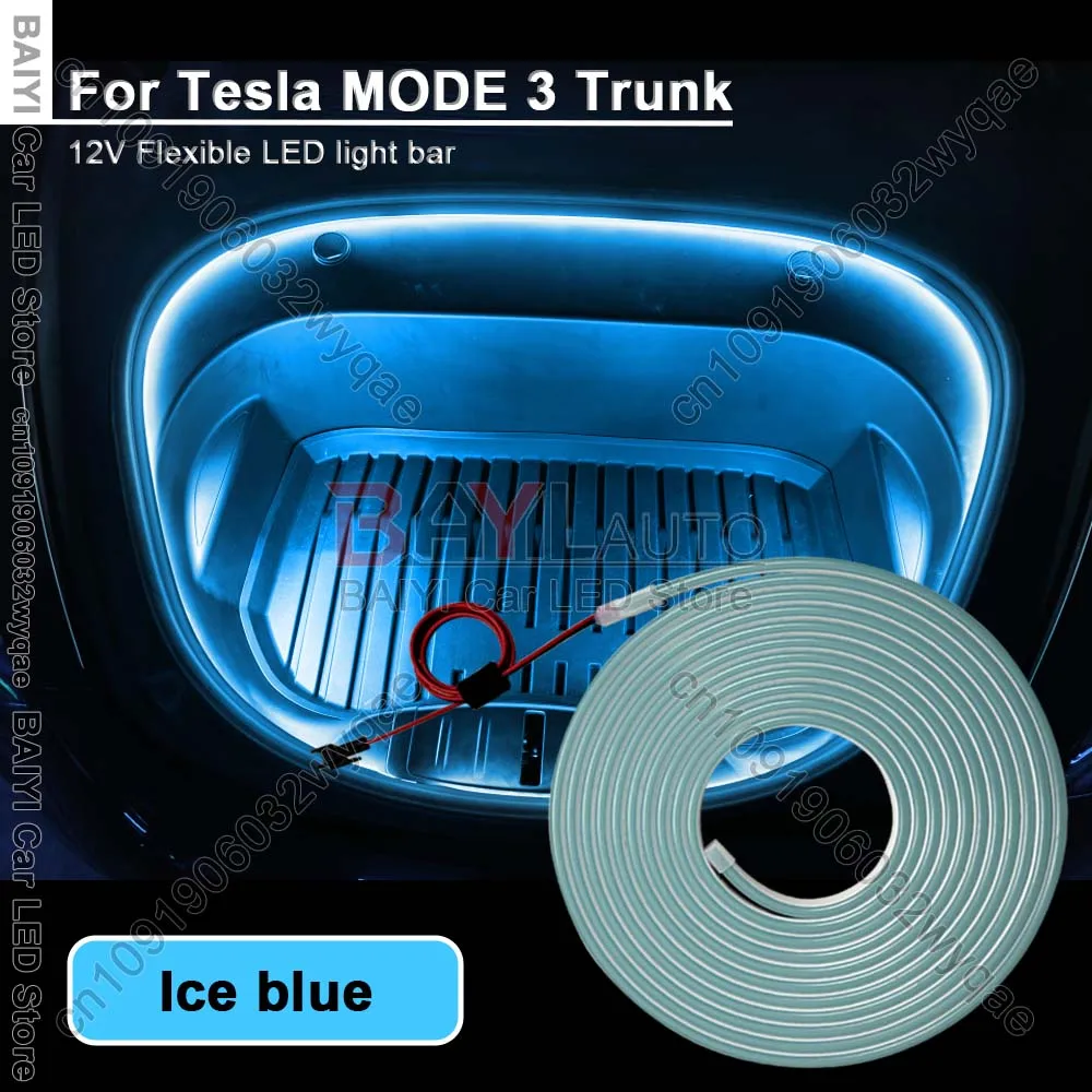 Ice blue