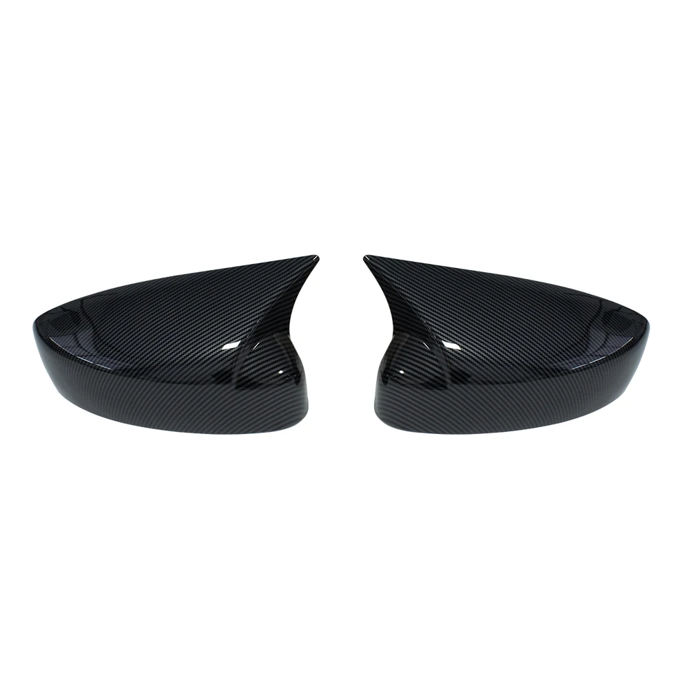 For Mazda CX-5 CX5 CX8 2017 2018 2019 2020 2021 ABS Car Rearview Side Mirror Cover Wing Cap Exterior Door Trim Adhesive Sticker view 5