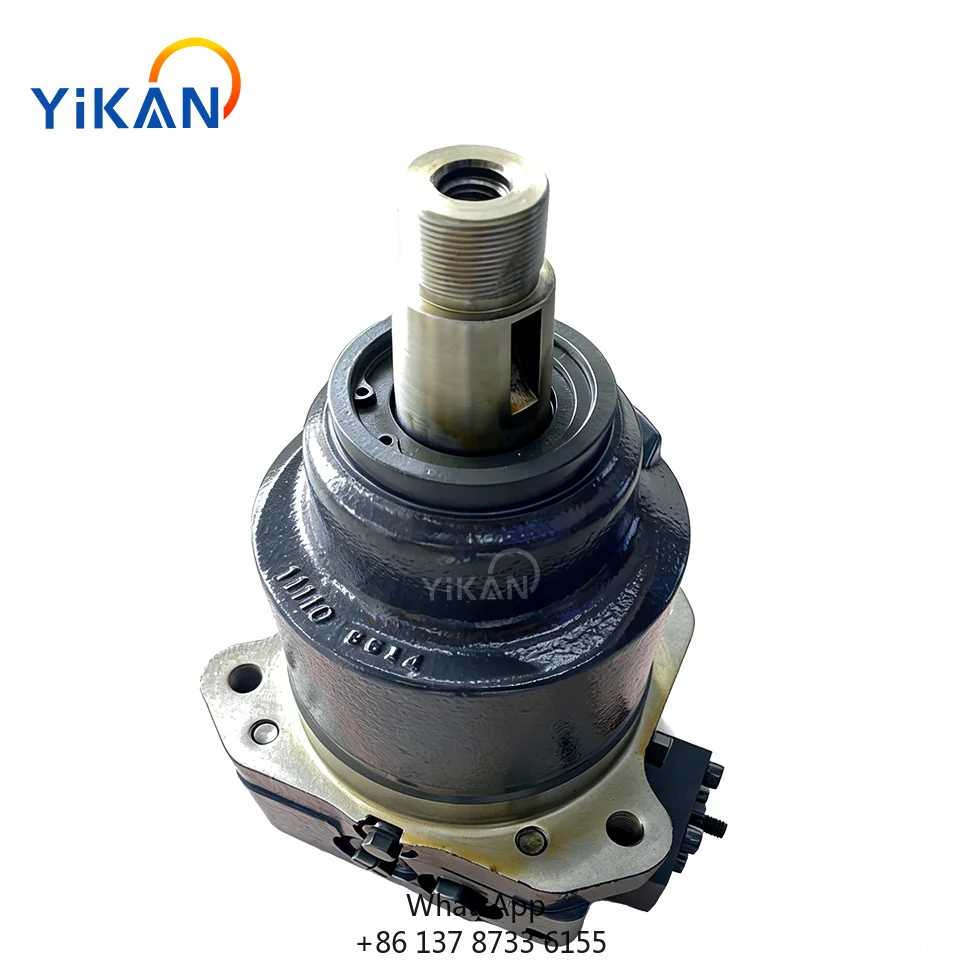 Machine Parts Fan Motor Subassembly 708-7W-00170 Fan Motor For Crawler Bulldozer D275 D275A-5R D275AX-5E0 Hydraulic Fan Pump