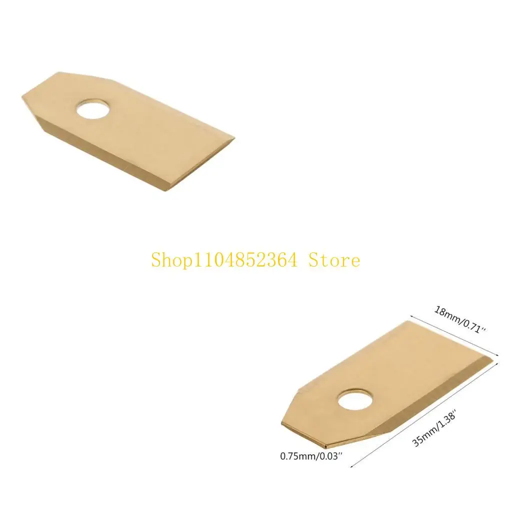 

652f нержавеющая сталь 45 ПК замены лезвия с винтами лезвия, установленная для Husqv