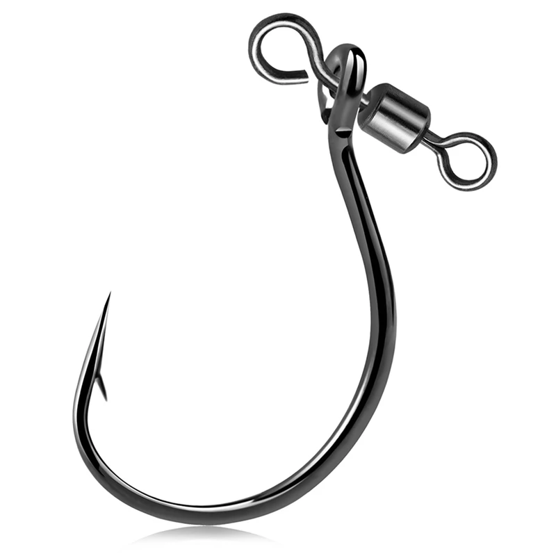 Bait Fishing Reverse Fish Hooks Reinforced Fish Hooks Quick Bait Fish Hooks For Carp, Bass, Perch, Catfish