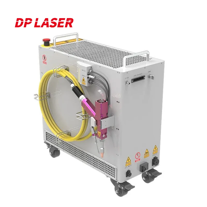 RECI Air-Cooled Handheld Fiber Laser Welding Machine, DP Fonte, 1500W