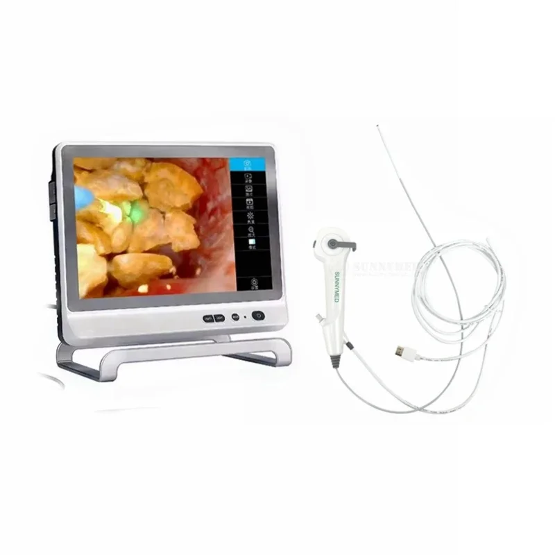 SY-P029-3 cystoscope disposable digital flexible ureteroscopy endoscope system with touch screen