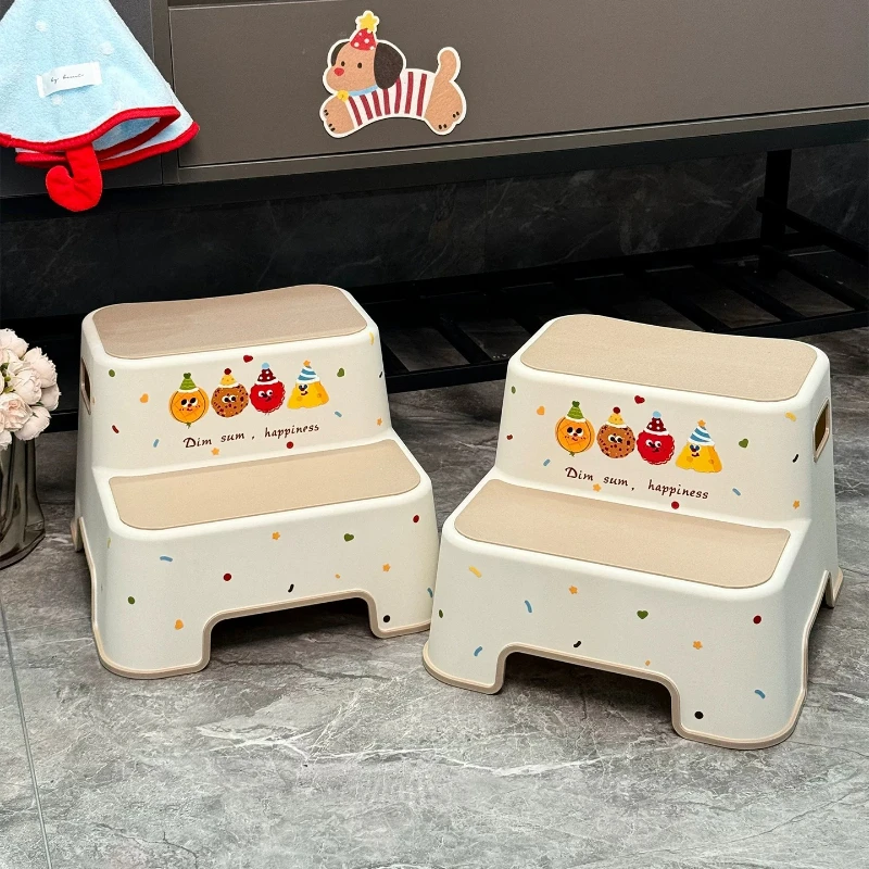 Washing Table Foot Stool Washing Hands Brushing Teeth Foot Stools Footrest Face Step Toilet Staircase Ottoman Home Furniture