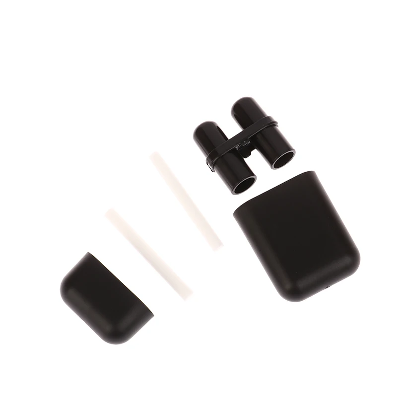 หยุดการนอนกรนหลีกเลี่ยงการง่วงนอนสองรูจมูกแท่งสูดดมน้ำมันจมูกเครื่องพ่นน้ำมันหอมระเหยที่ว่างเปล่า