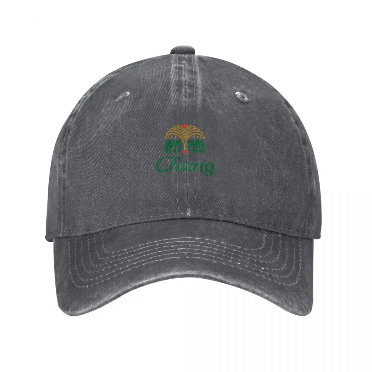 

Chang beer drink \t Baseball Cap Rugby Sunscreen Trucker Hats For Men Women's