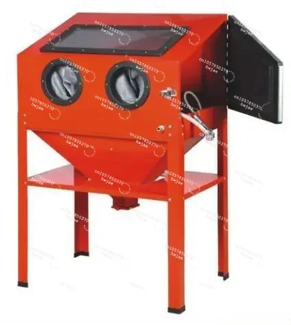 2025 - 220L Portable Sandblasting Booth High-Pressure Cleaner, Electric Fuel, Made of Plastic, with Pump as its Core Component.