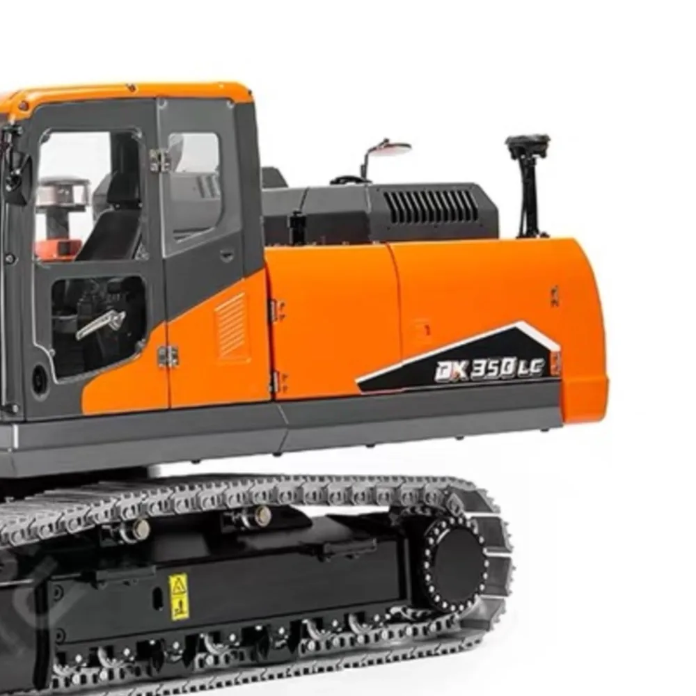 

Игрушки 1/14 LESU DX350LC Гидравлический радиоуправляемый экскаватор с ЧПУ Радиоуправляемый экскаватор Грузовики Автомобили Машина Свет Хобби Модель для мальчиков