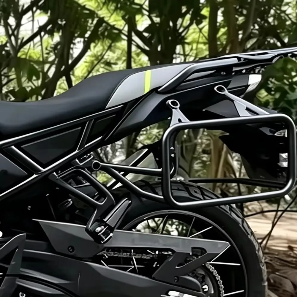 For CFMOTO 450MT 2024 450 MT 2025 MT450 2026 Motorcycle Rear Luggage Rack Top Case Rear Rack Carrier Rack Storage Accessories