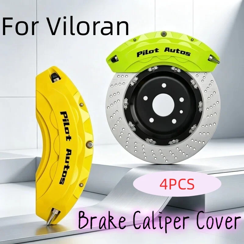For VW Viloran Car Brake Caliper Cover Front Rear Wheel Exterior For Volkswagen Viloran Premium Luxury 2.0T EA888 330TSI 380TSI