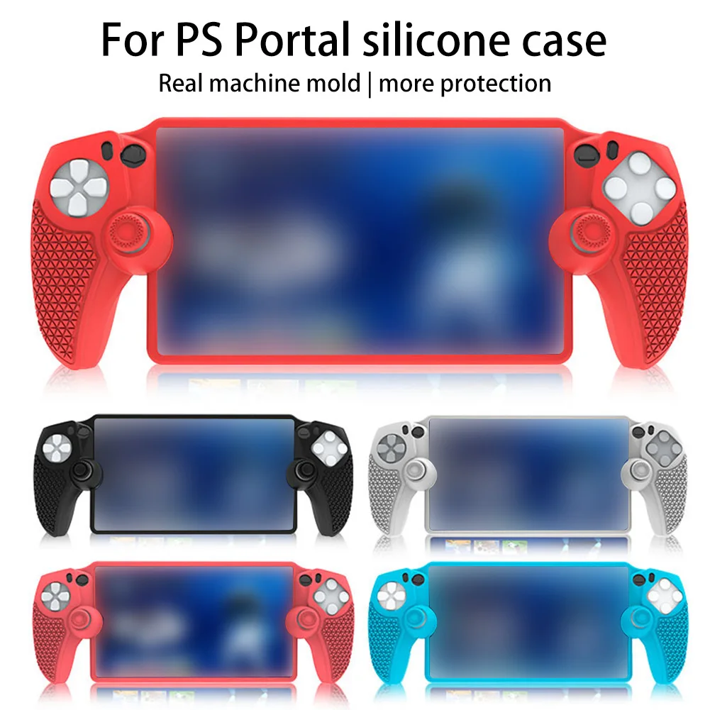 Silicone Protective Case For PS5 Portal - Anti-Scratch & Stylish Design Consumer Electronics Games Accessories