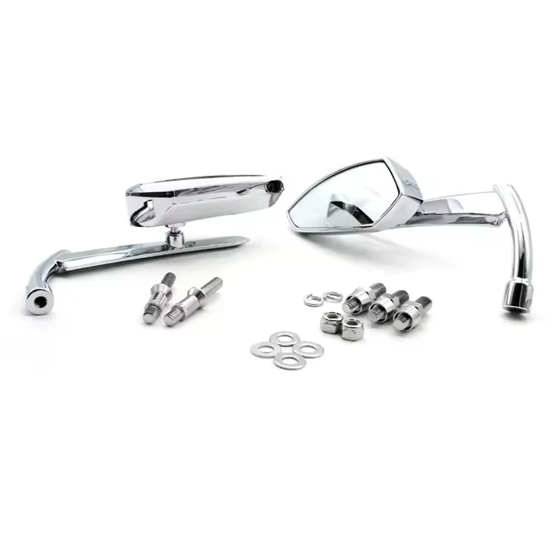 Motorcycle Rear View Side Mirrors For Suzuki Volusia Boulevard Marauder Intruder C109R C50 C90 M109R VL800