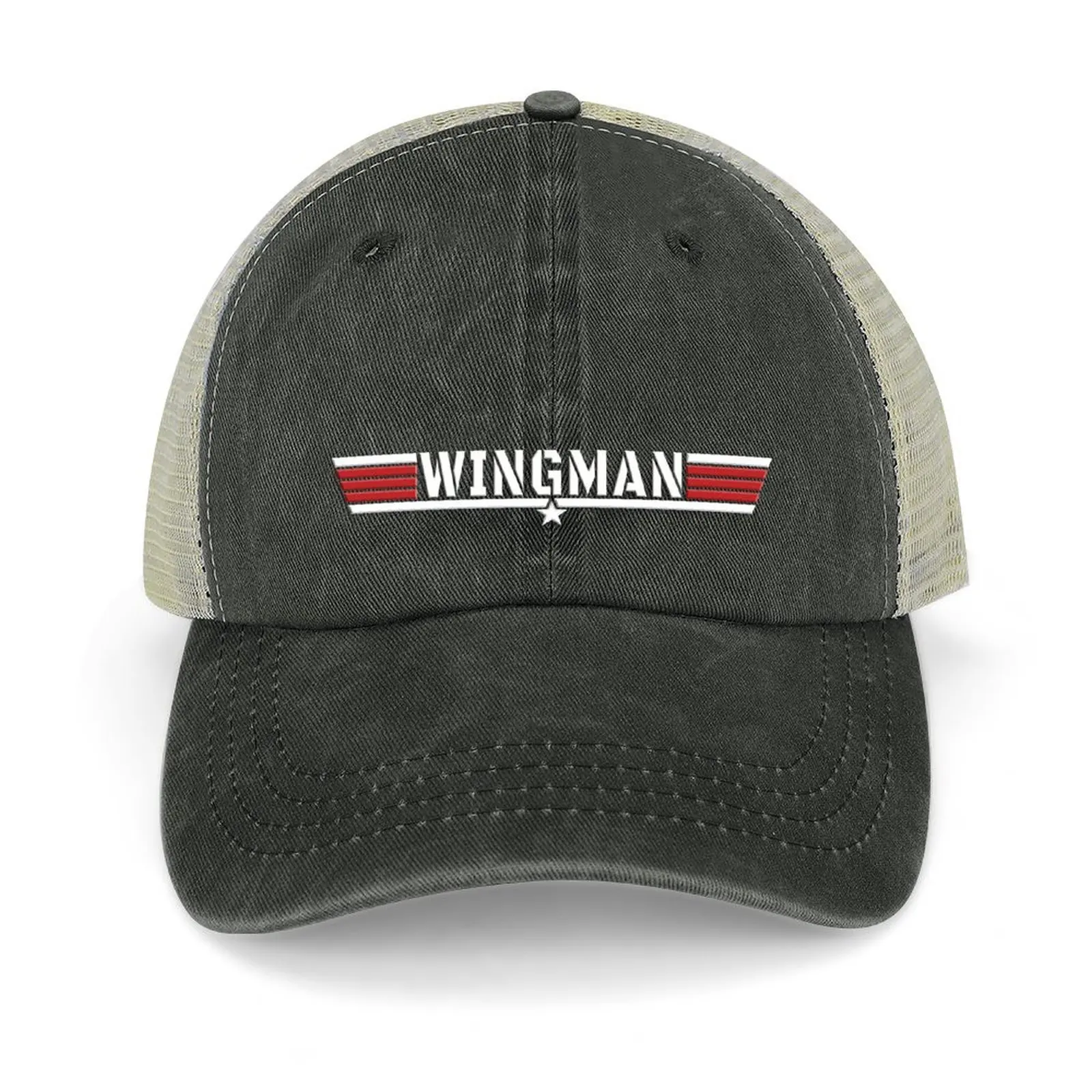 

Wingman Top Gun Fighter Pilot Baseball Cap Fashion Beach Beach Bag luxury woman cap Women's Golf Clothing Men's