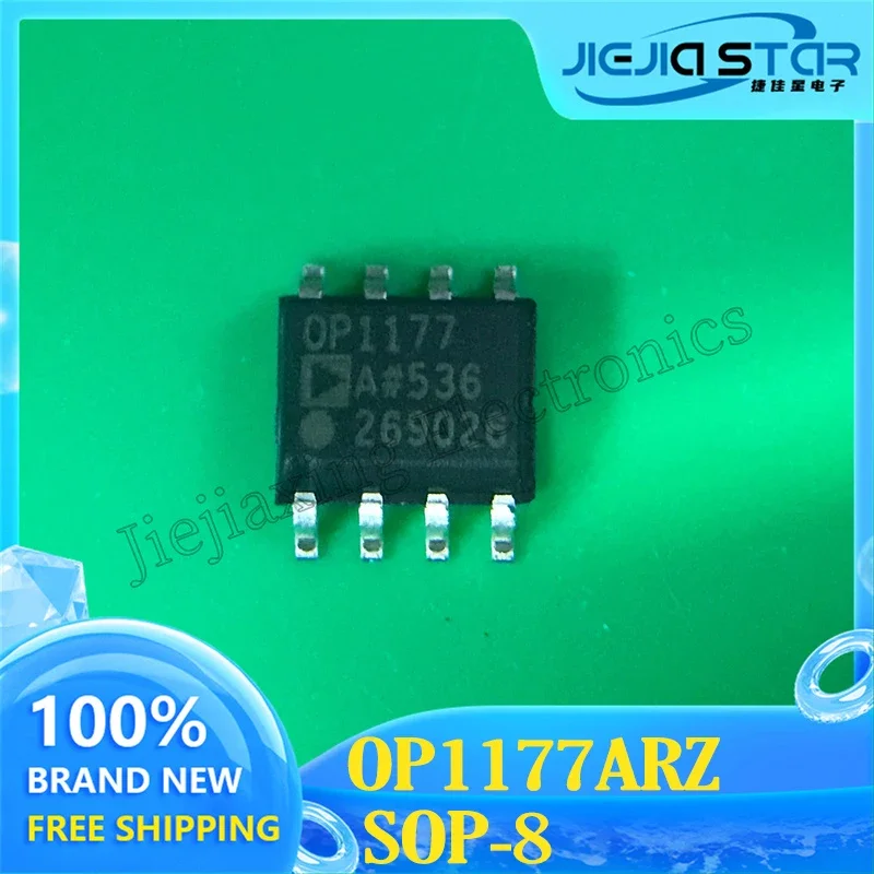 

3~10PCS Free Shipping OP1177ARZ OP1177AR OP1177A OP1177 100% Original SOP8 Low Input Bias Current Operational Amplifier Chip