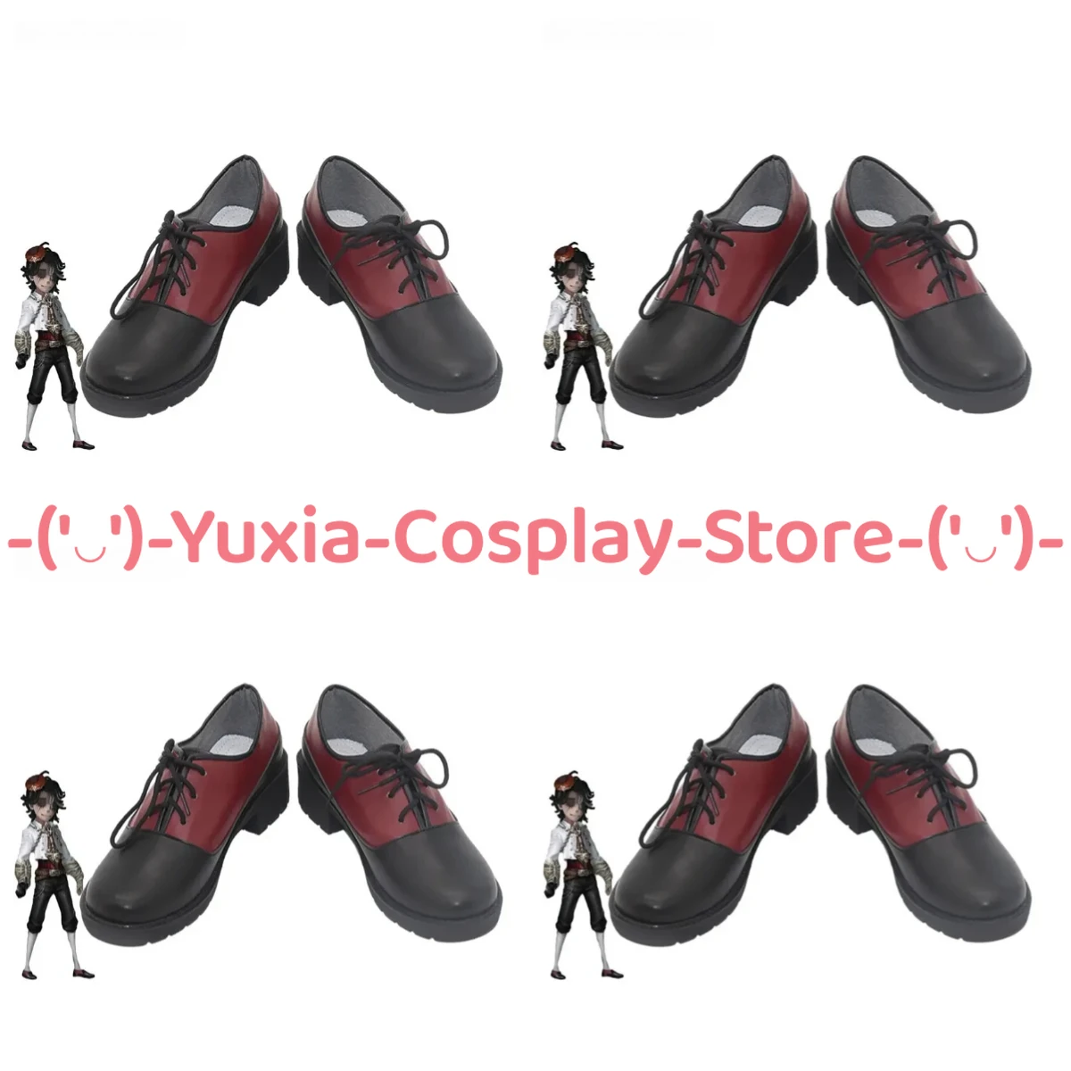 

Юксиакосплей! Identity V Patient Emil Обувь для косплея Аниме Игровой персонаж Опора Сапоги из искусственной кожи Хэллоуин Карнавальный костюм для вечеринки
